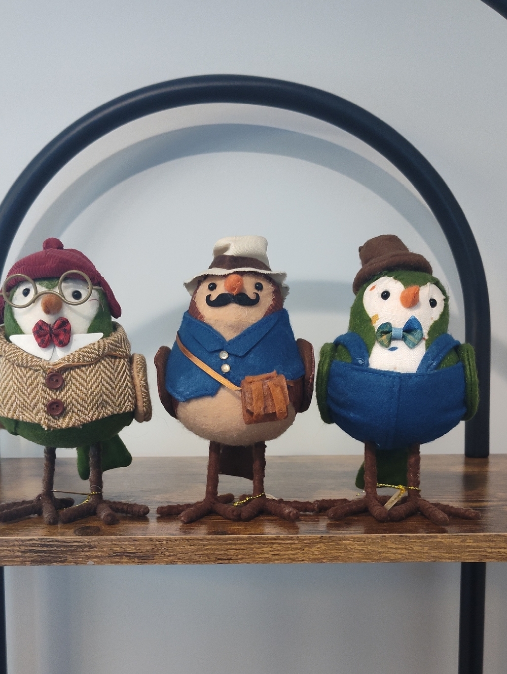 2017 Target Featherly Friends Set Of 3 Birds